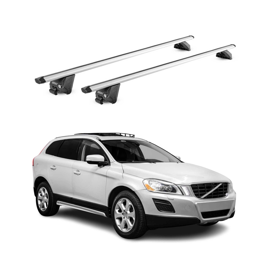 Krovni nosači VOLVO XC60 2008-2017 | aluminij | Molydon