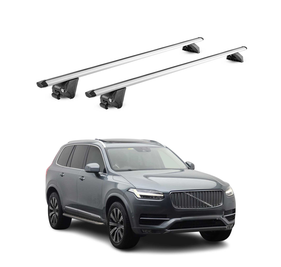 Krovni nosači VOLVO XC90 2015-2025 | aluminij | Molydon