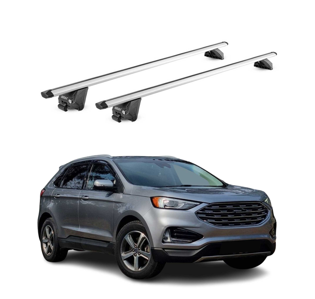 Krovni nosači FORD EDGE 2016-2022 | aluminij | Molydon