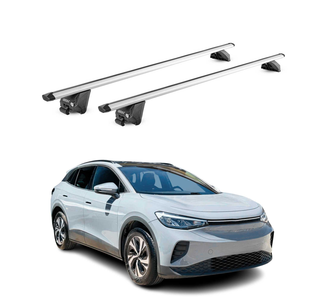 Krovni nosači VOLKSWAGEN ID4 2020-2024 | aluminij | Molydon