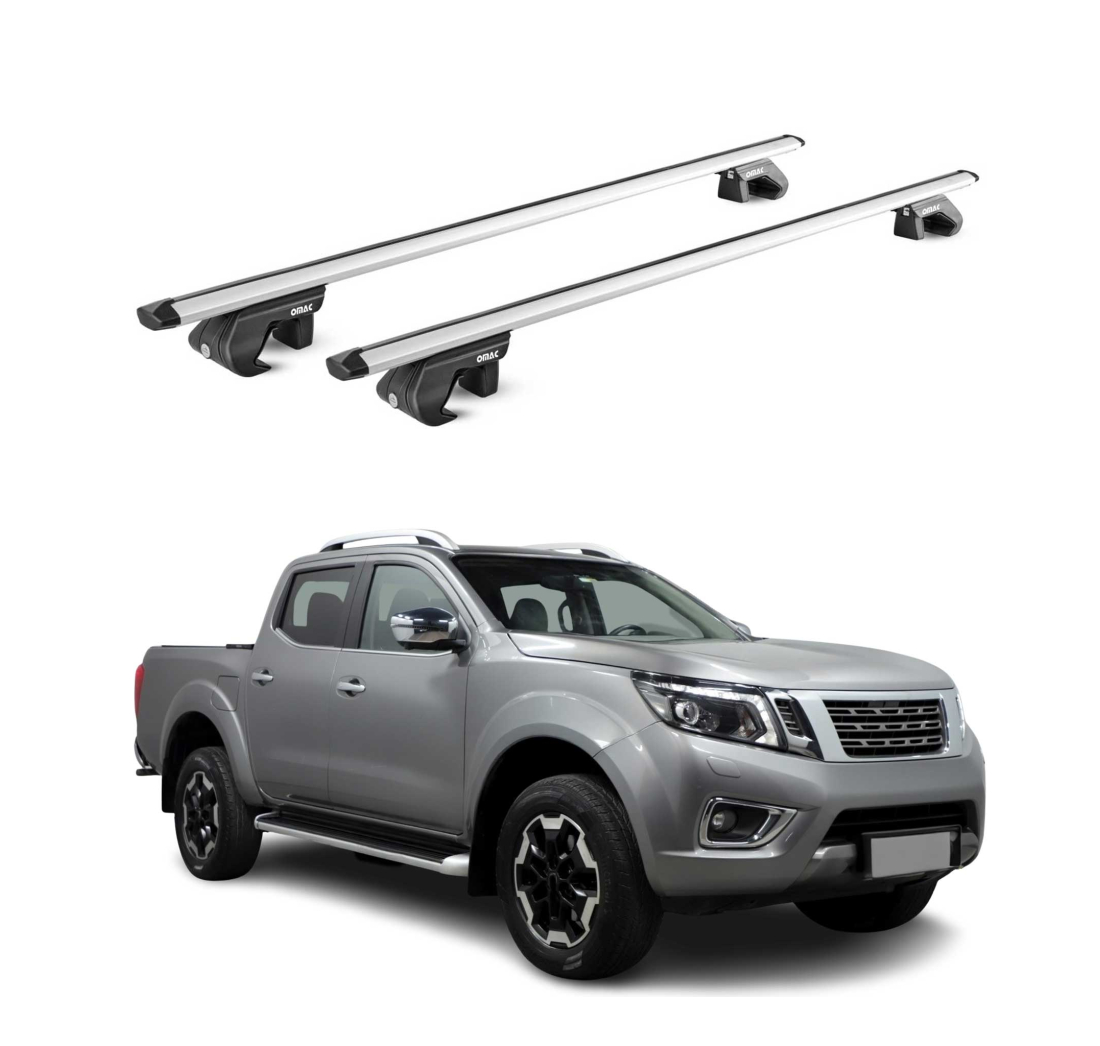 Krovni nosači NISSAN NAVARA (D23) 2016-2024 | aluminij | Molydon
