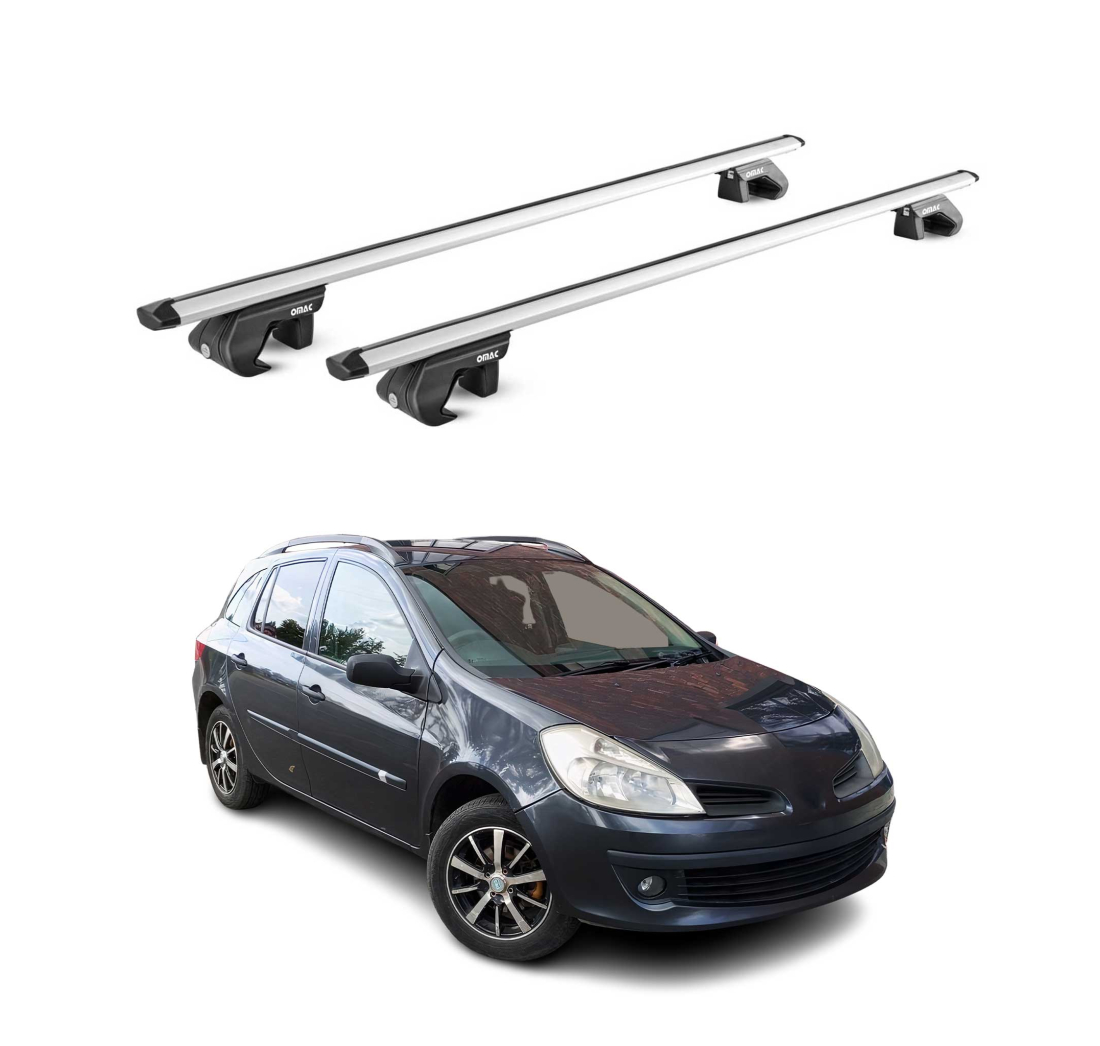 Krovni nosači RENAULT CLIO III SW 2008-2013 | aluminij | Molydon