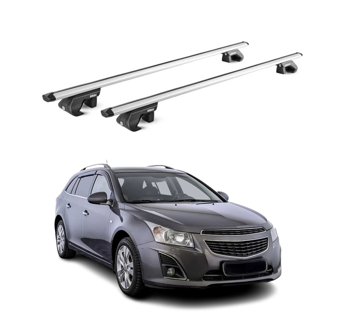 Krovni nosači CHEVROLET CRUZE SW 2012-2016 | aluminij | Molydon