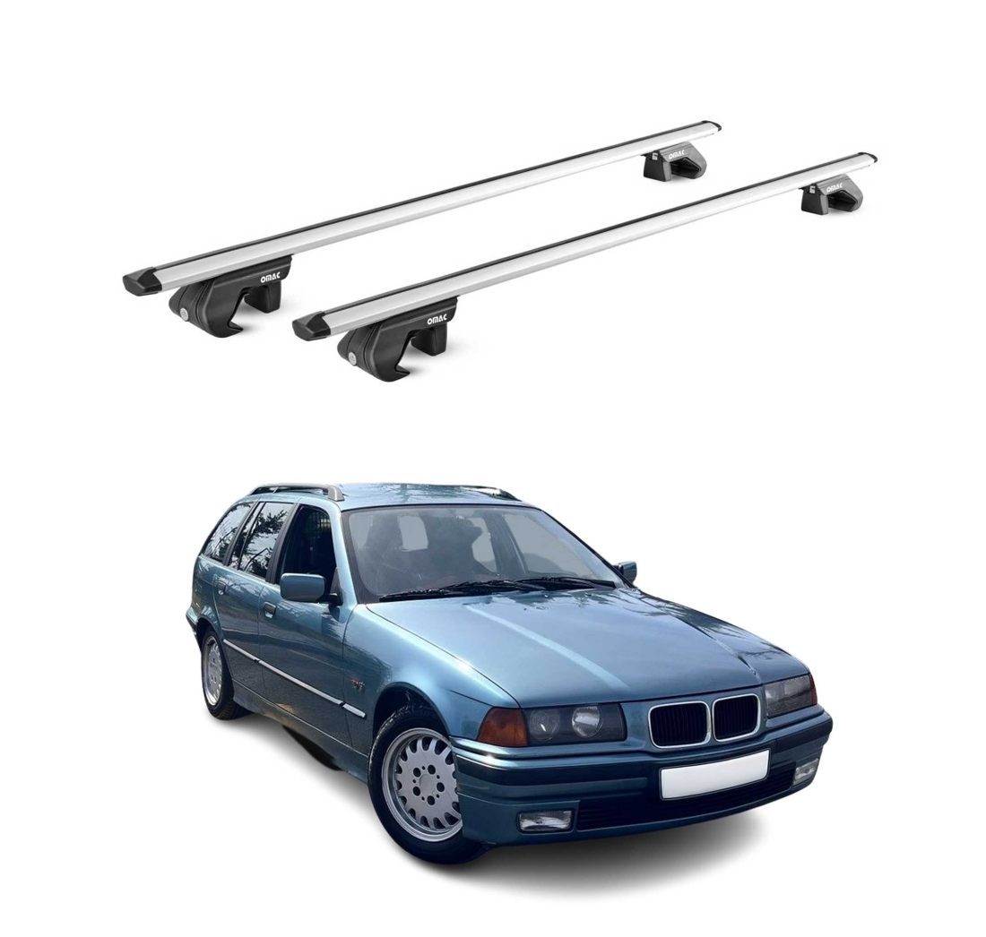 Krovni nosači BMW SERIE 3 TOURING (E36) 1994-1999 | aluminij | Molydon