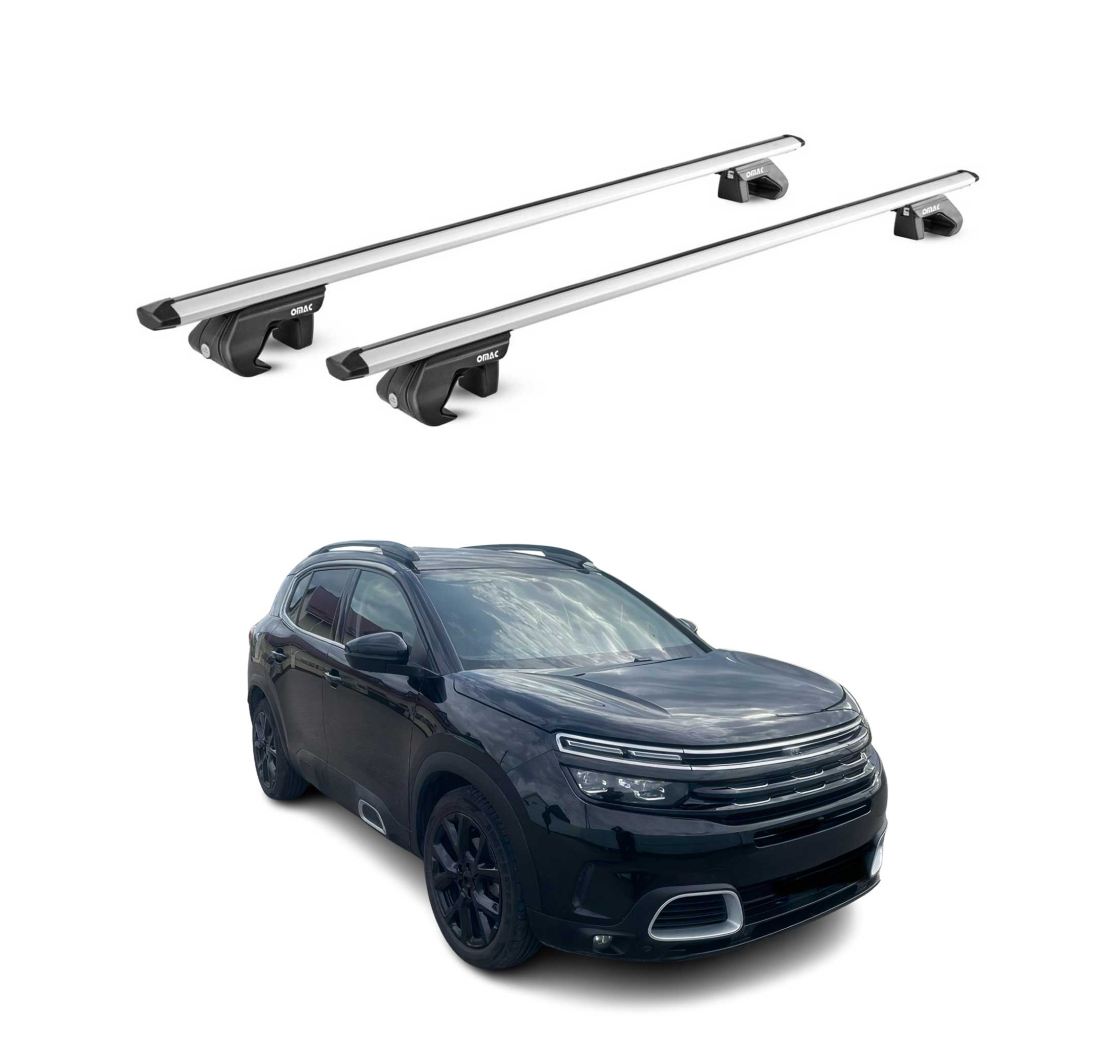 Krovni nosači CITROEN C5 AIRCROSS 2019-2024 | aluminij | Molydon