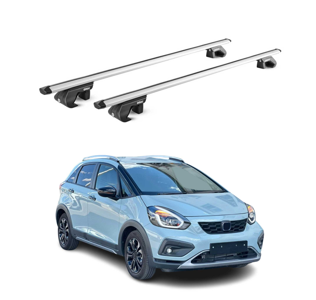 Krovni nosači HONDA JAZZ CROSSTAR 2020-2024 | aluminij | Molydon