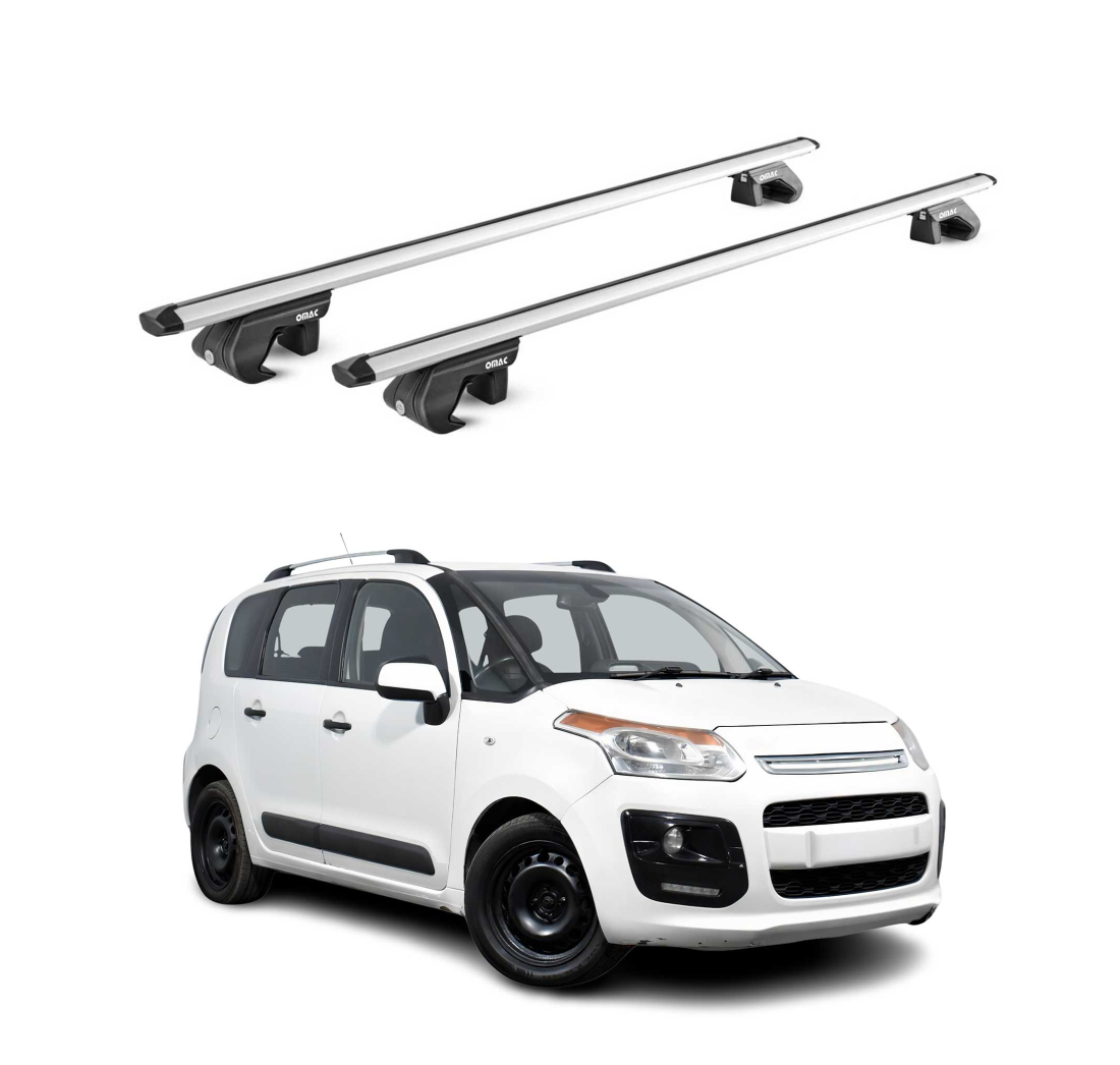 Krovni nosači CITROEN C3 PICASSO 2009-2017 | aluminij | Molydon