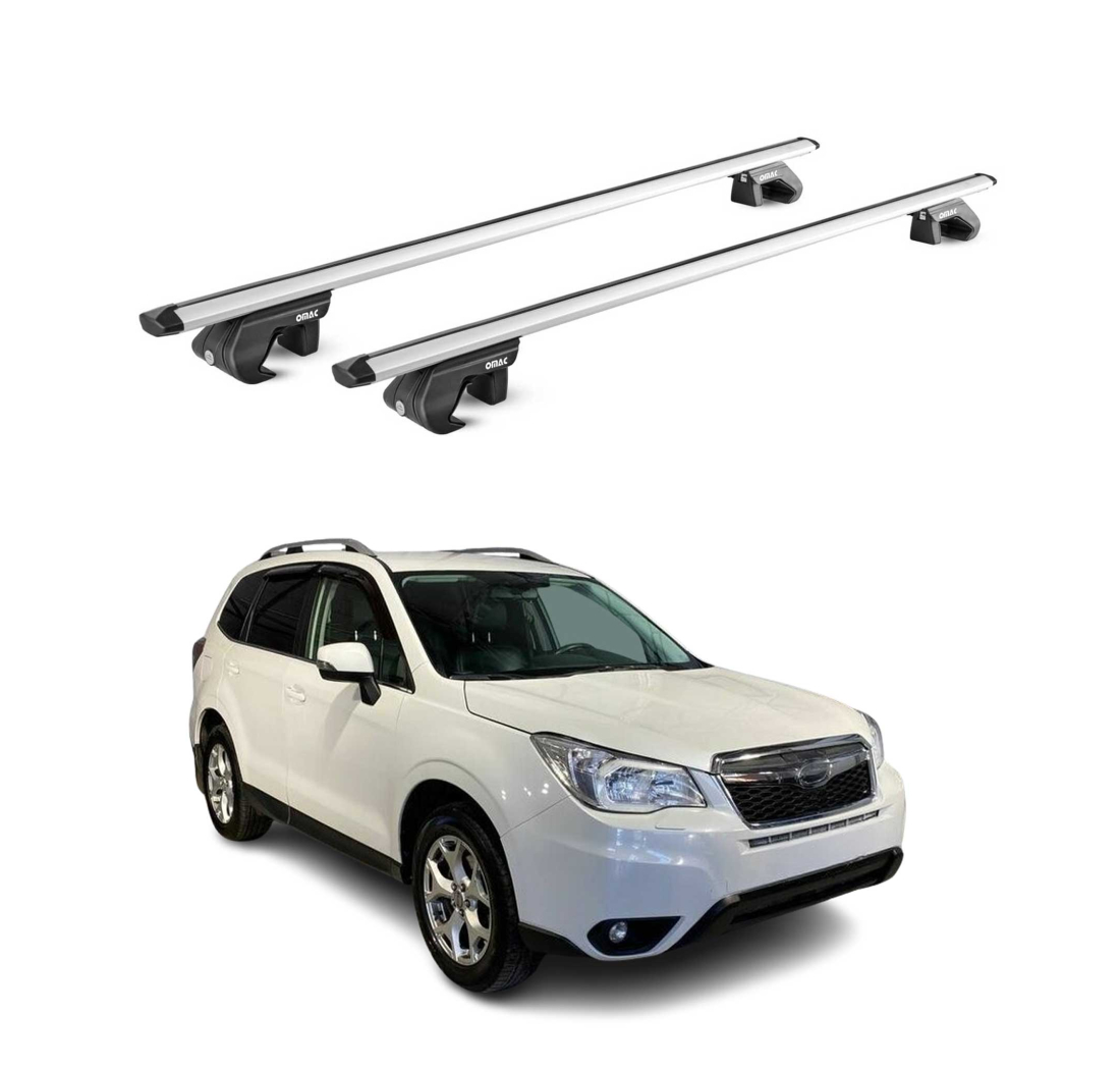 Krovni nosači SUBARU FORESTER (SJ) 2013-2020 | aluminij | Molydon