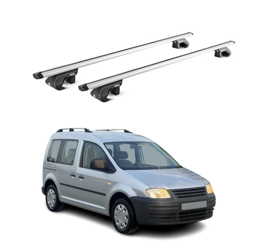 Krovni nosači VOLKSWAGEN CADDY 2003-2015 | aluminij | Molydon