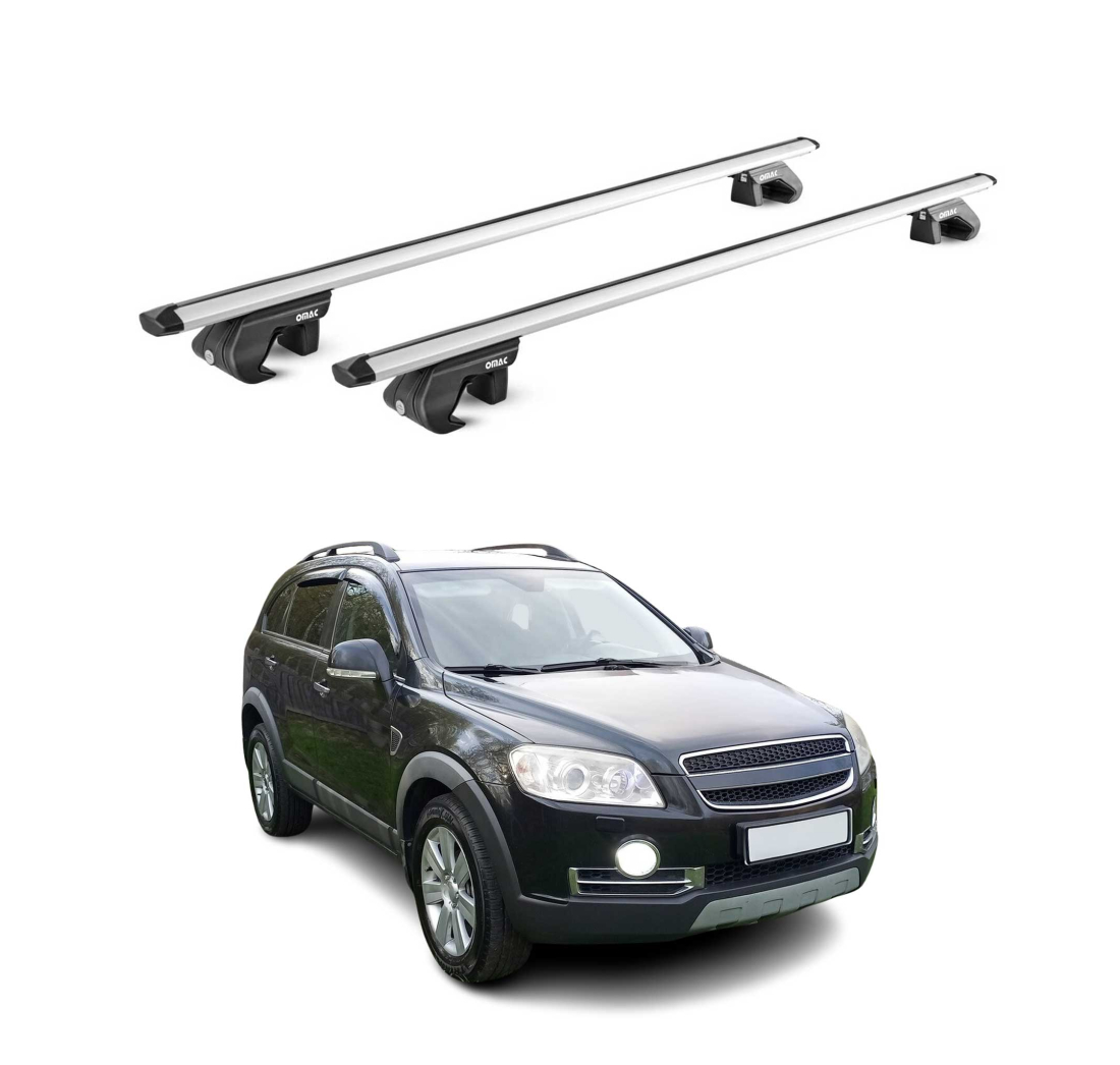 Krovni nosači CHEVROLET CAPTIVA 2006-2016 | aluminij | Molydon