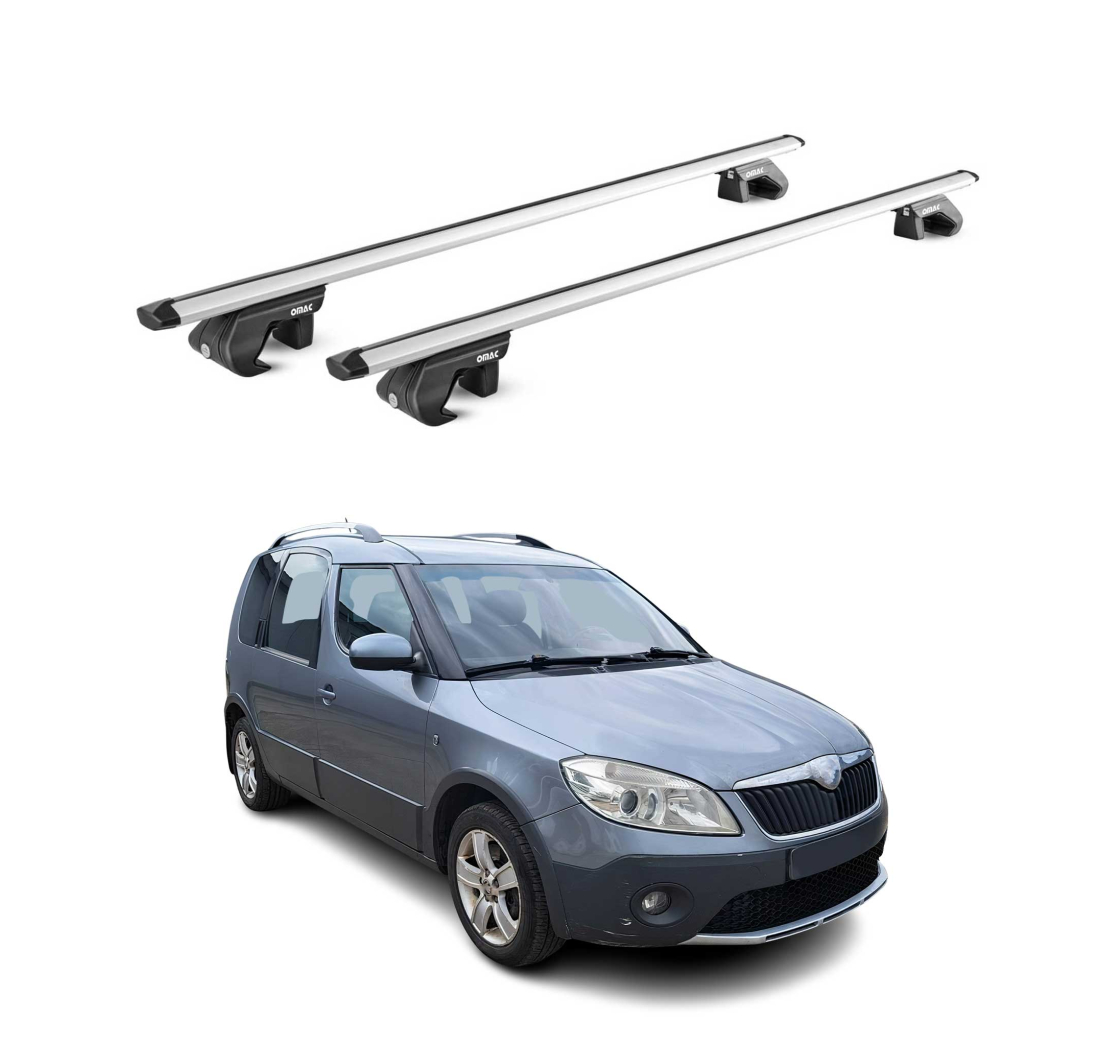 Krovni nosači SKODA ROOMSTER (5J) 2006-2015 | aluminij | Molydon