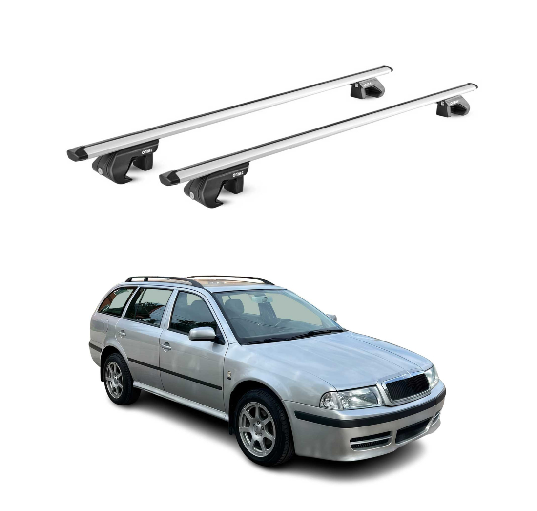 Krovni nosači SKODA OCTAVIA SW (1U) 1998-2004 | aluminij | Molydon