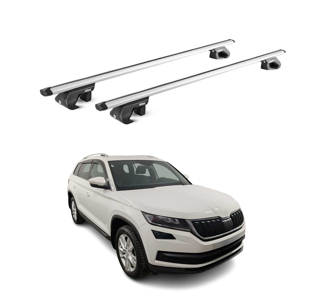 Krovni nosači SKODA KODIAQ (NS7) 2017-2024 | aluminij | Molydon