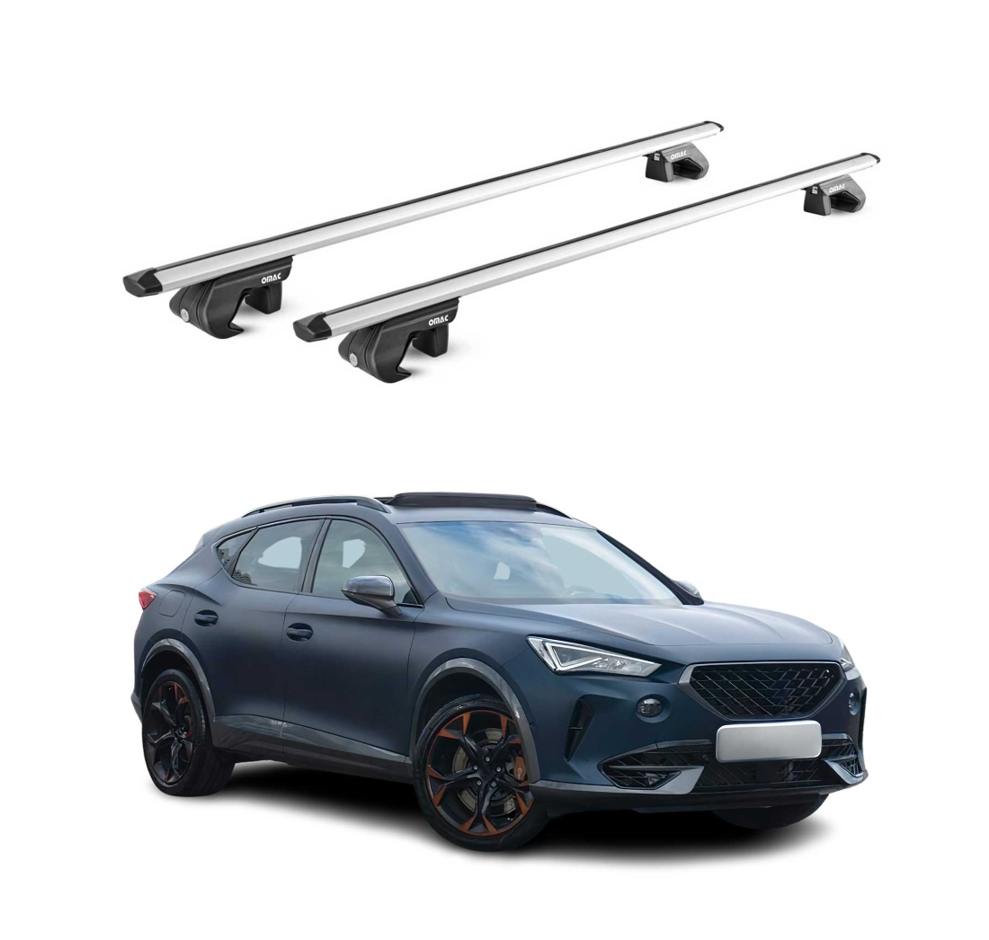 Krovni nosači CUPRA FORMENTOR 2020-2024 | aluminij | Molydon