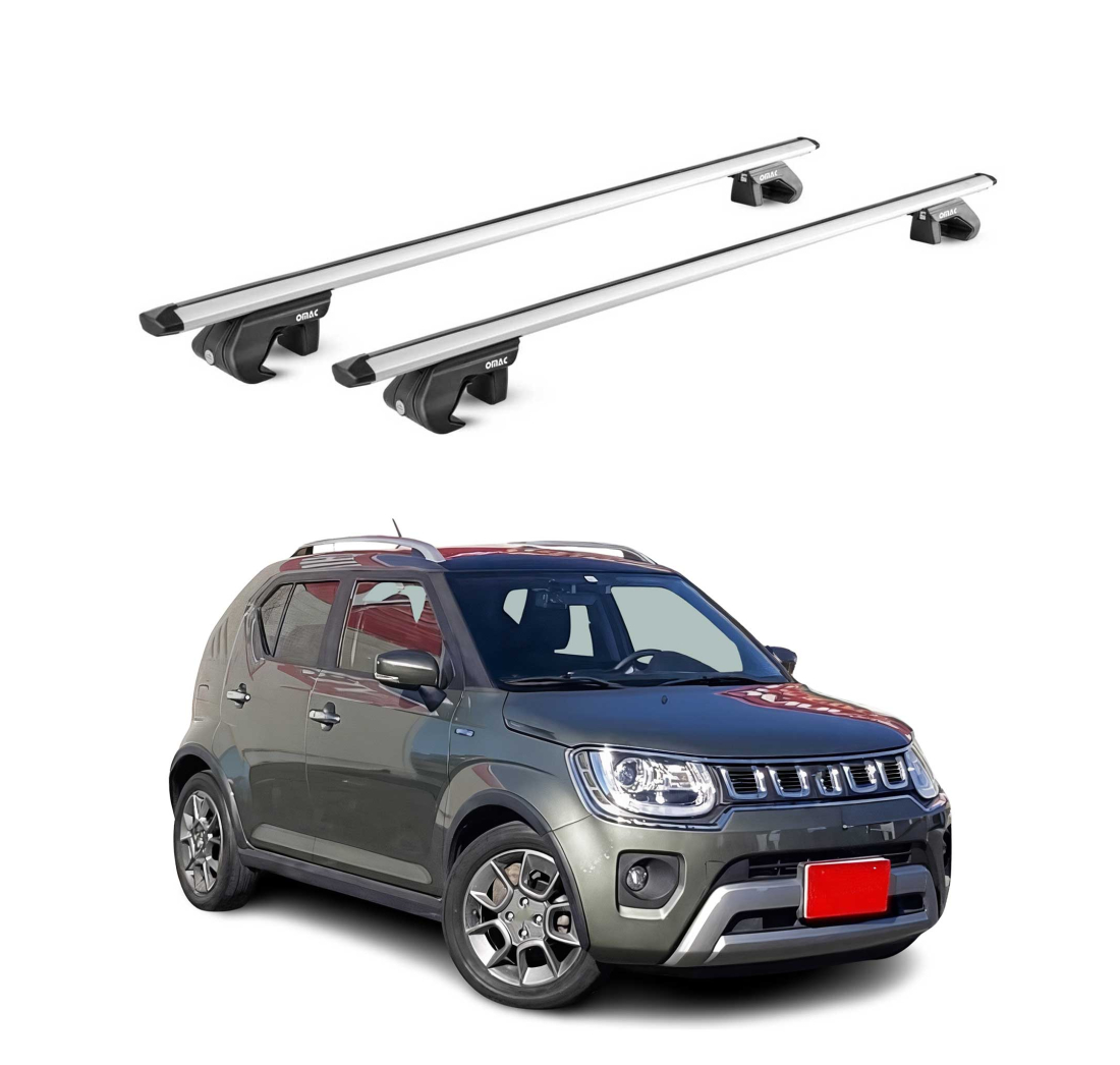Krovni nosači SUZUKI IGNIS (MF) 2016-2024 | aluminij | Molydon