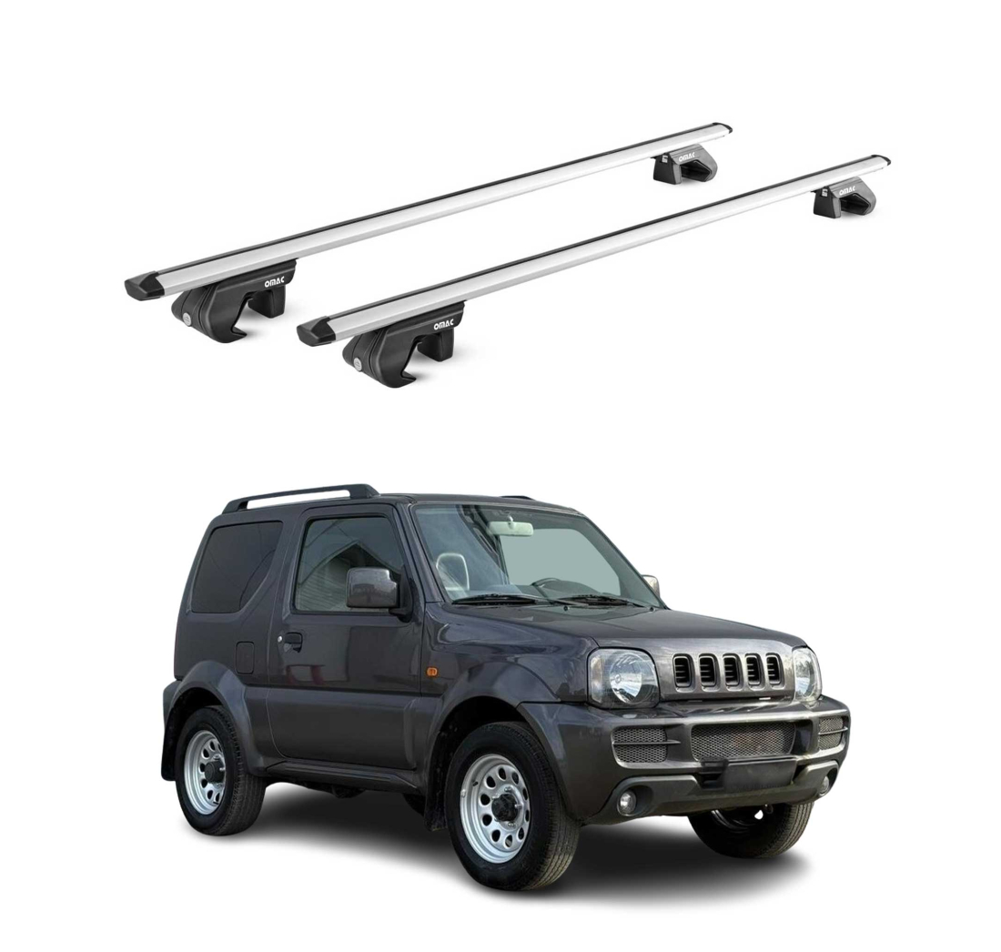 Krovni nosači SUZUKI JIMNY (FJ) 1998-2018 | aluminij | Molydon