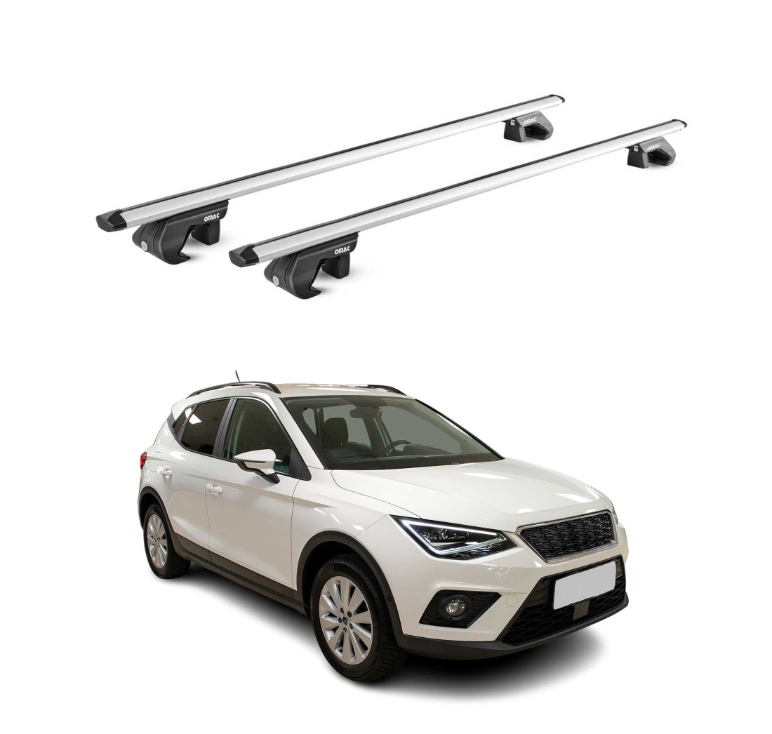 Krovni nosači SEAT ARONA (KJ7) 2017-2024 | aluminij | Molydon
