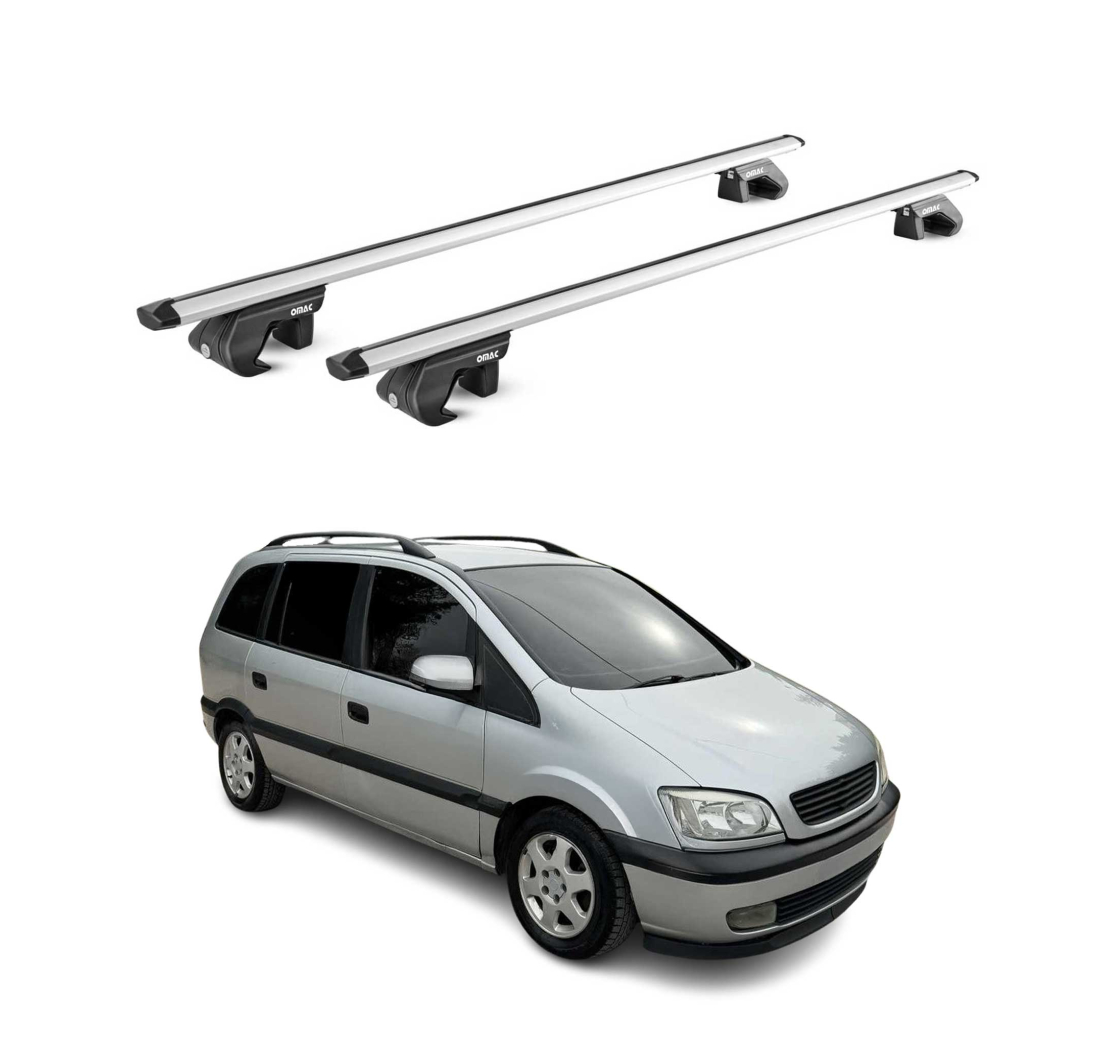 Krovni nosači OPEL ZAFIRA A 1999-2005 | aluminij | Molydon