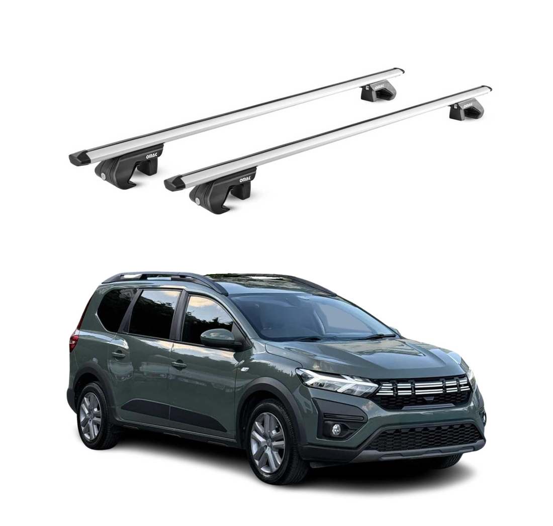 Krovni nosači DACIA JOGGER 2022-2024 | aluminij | Molydon