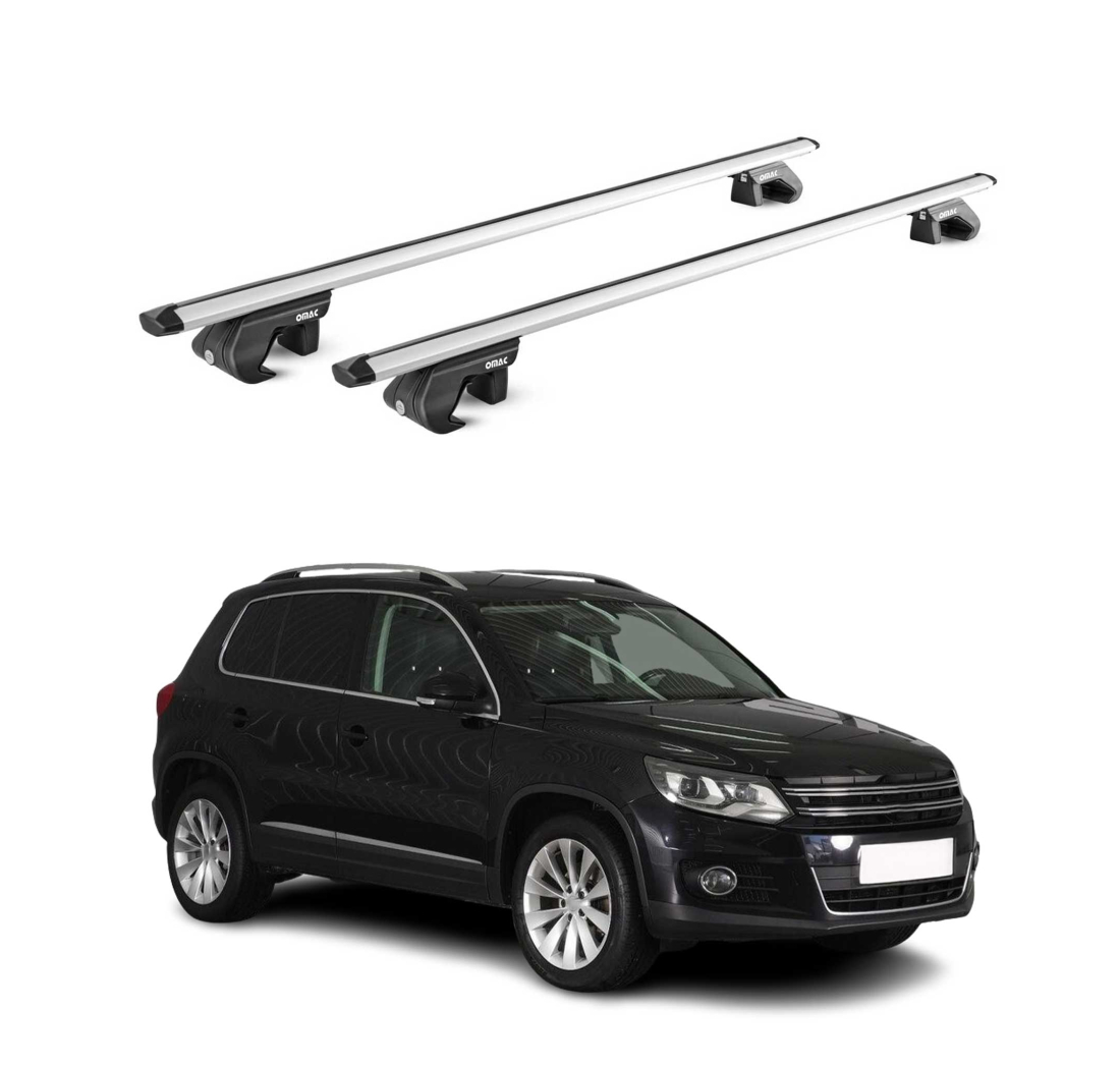 Krovni nosači VW TIGUAN I 2007-2016 | aluminij | Molydon