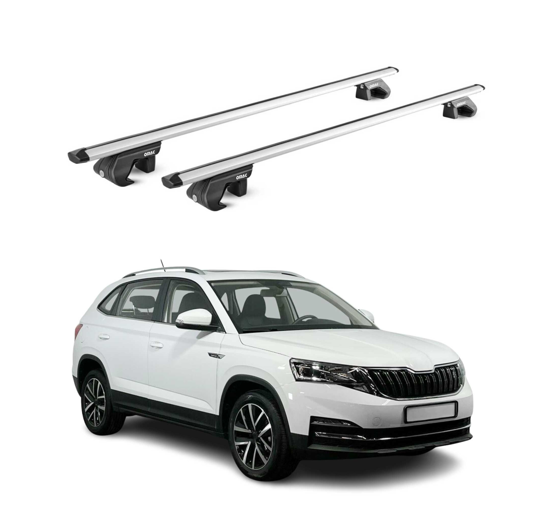 Krovni nosači SKODA KAMIQ 2019-2024 | aluminij | Molydon