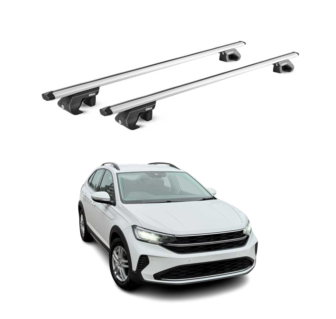 Krovni nosači VOLKSWAGEN TAIGO 2022-2024 | aluminij | Molydon