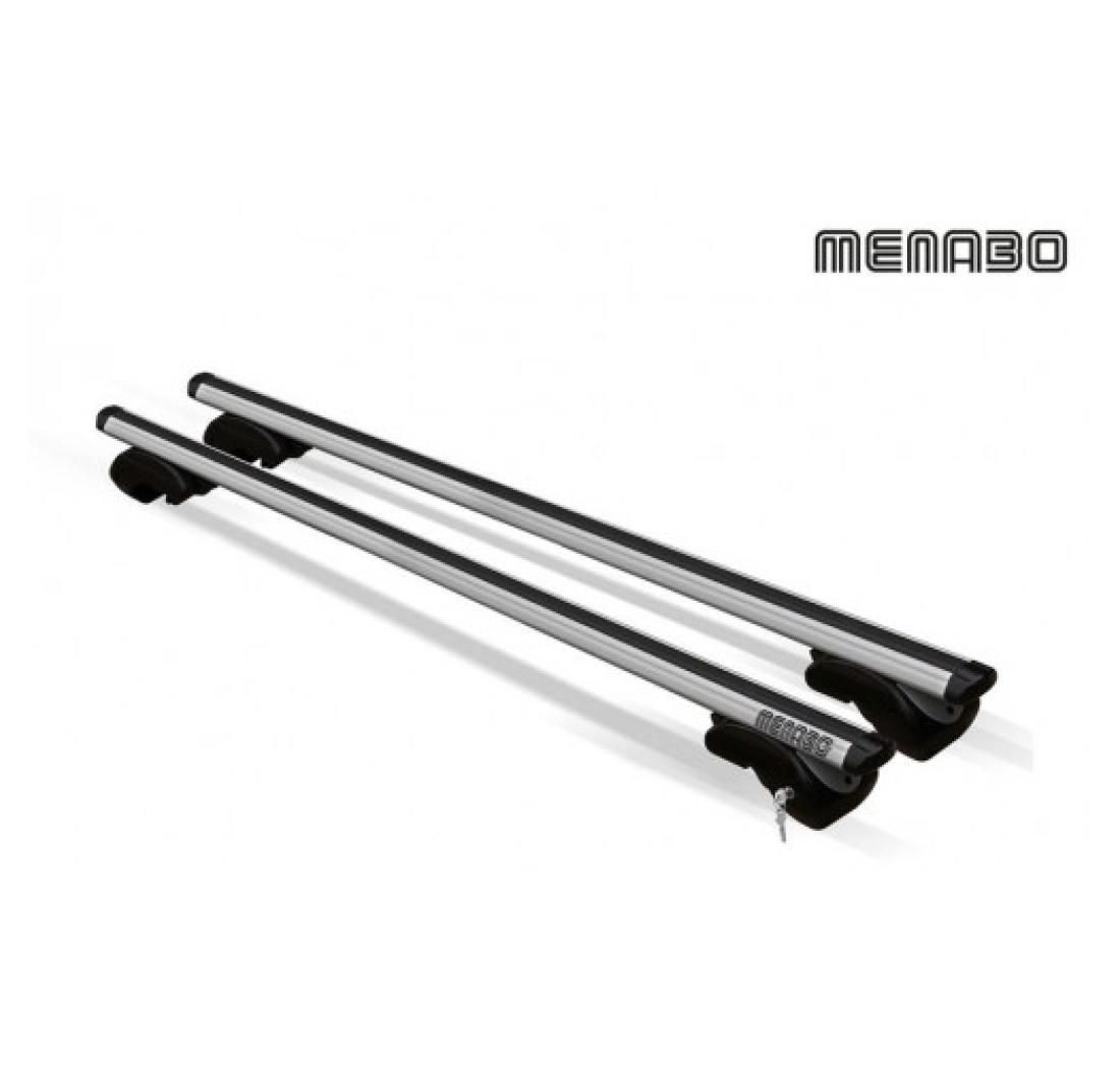 Krovni nosač za vozila s uzdužnim vodilicama Menabo Dozer XXL 150 CM