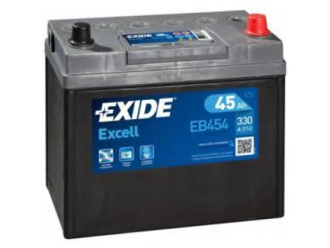 AKUMULATOR EXIDE EXCELL 12V/45Ah D+ AKUMULATOR EXIDE EXCELL 12V/45Ah D+