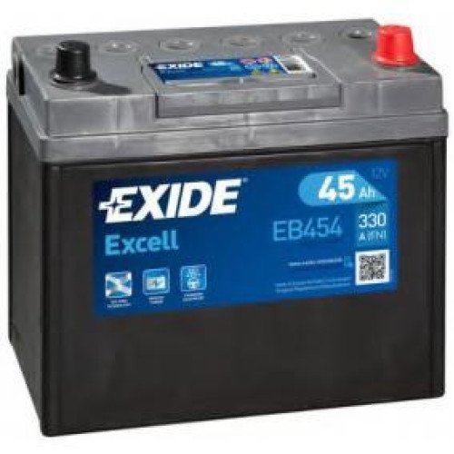 AKUMULATOR EXIDE EXCELL 12V/45Ah D+ AKUMULATOR EXIDE EXCELL 12V/45Ah D+