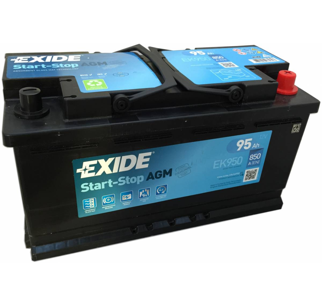 Exide Start Stop EK950