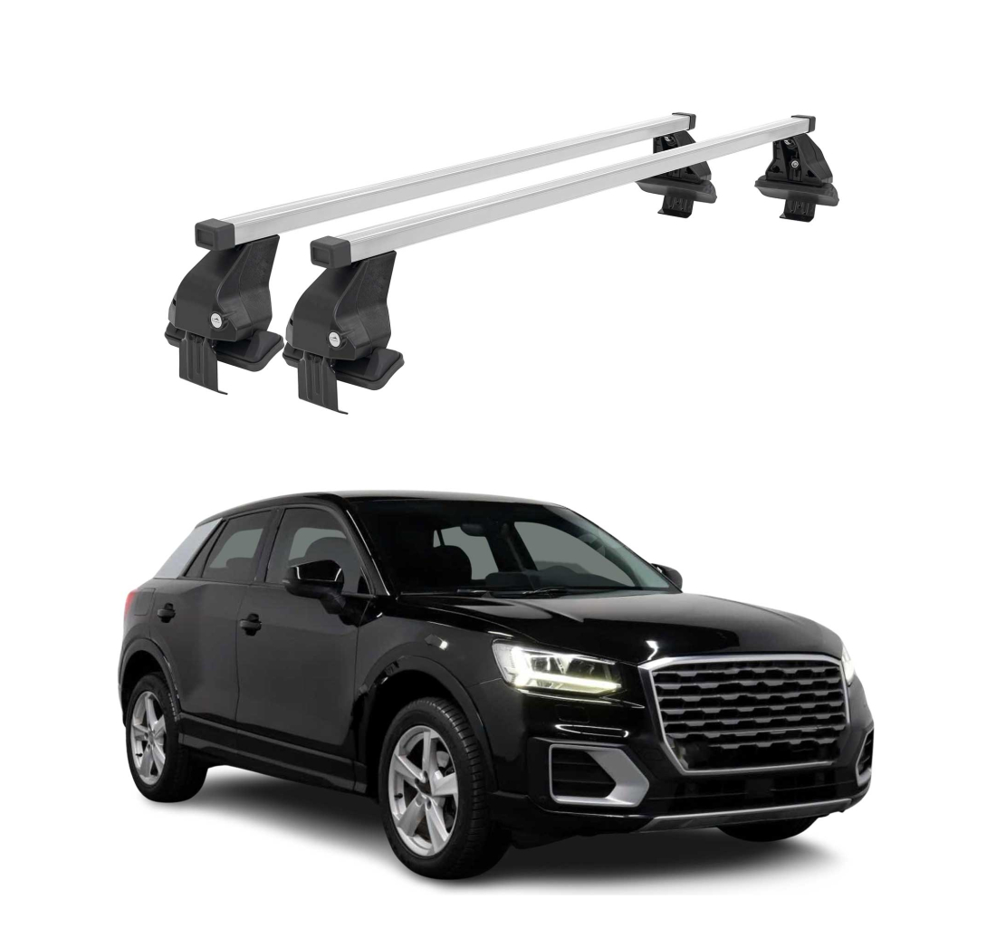 Krovni nosači AUDI Q2 2017-2024 | čelik | Molydon