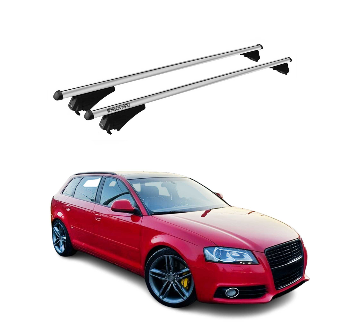 Krovni nosači AUDI A3 SPORTBACK 2004-2012 | aluminij | Molydon