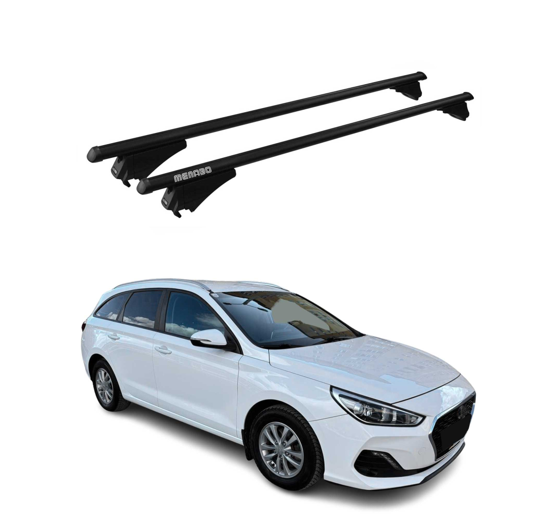 Krovni nosači HYUNDAI I30 SW 2017- | aluminij | Molydon