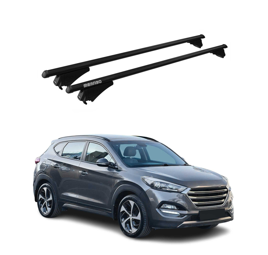 Krovni nosači HYUNDAI TUCSON 2015-2020 | aluminij | Molydon