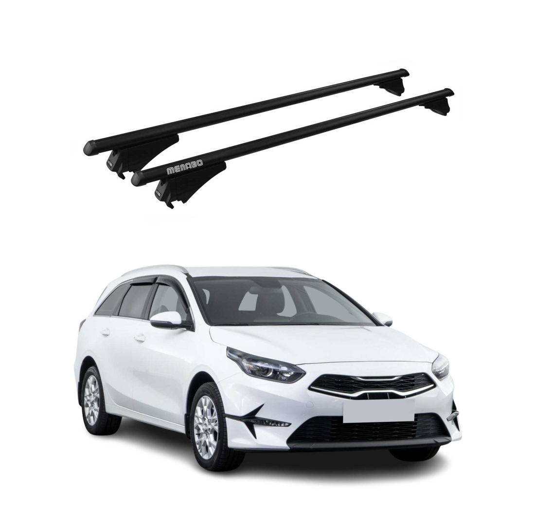 Krovni nosači KIA CEED JD SW 2018-2023 | aluminij | Molydon