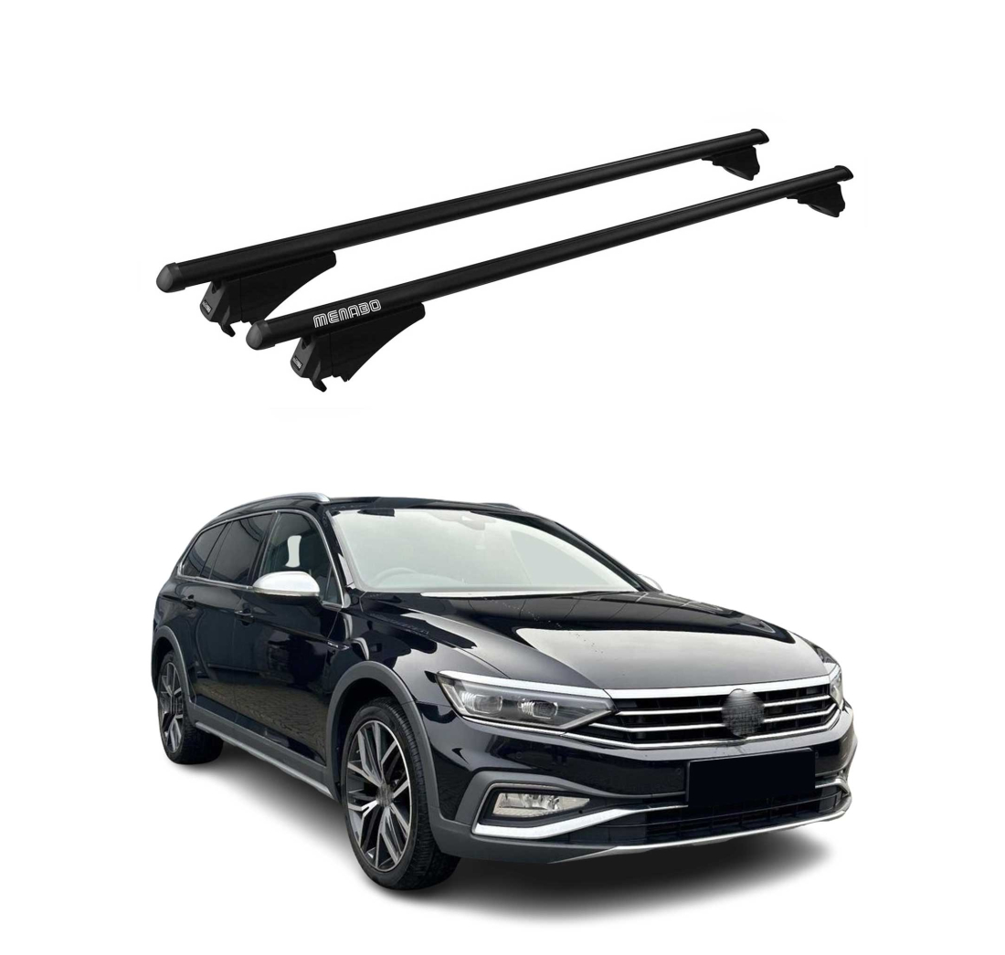 Krovni nosači VW PASSAT B8 ALLTRACK 2019-2022 | aluminij | Molydon