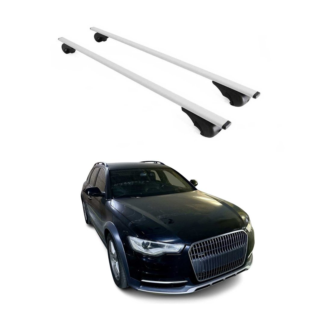 Krovni nosači AUDI A6 C7 4GH 4GJ ALLROAD 2012-2018 | aluminij | Molydon