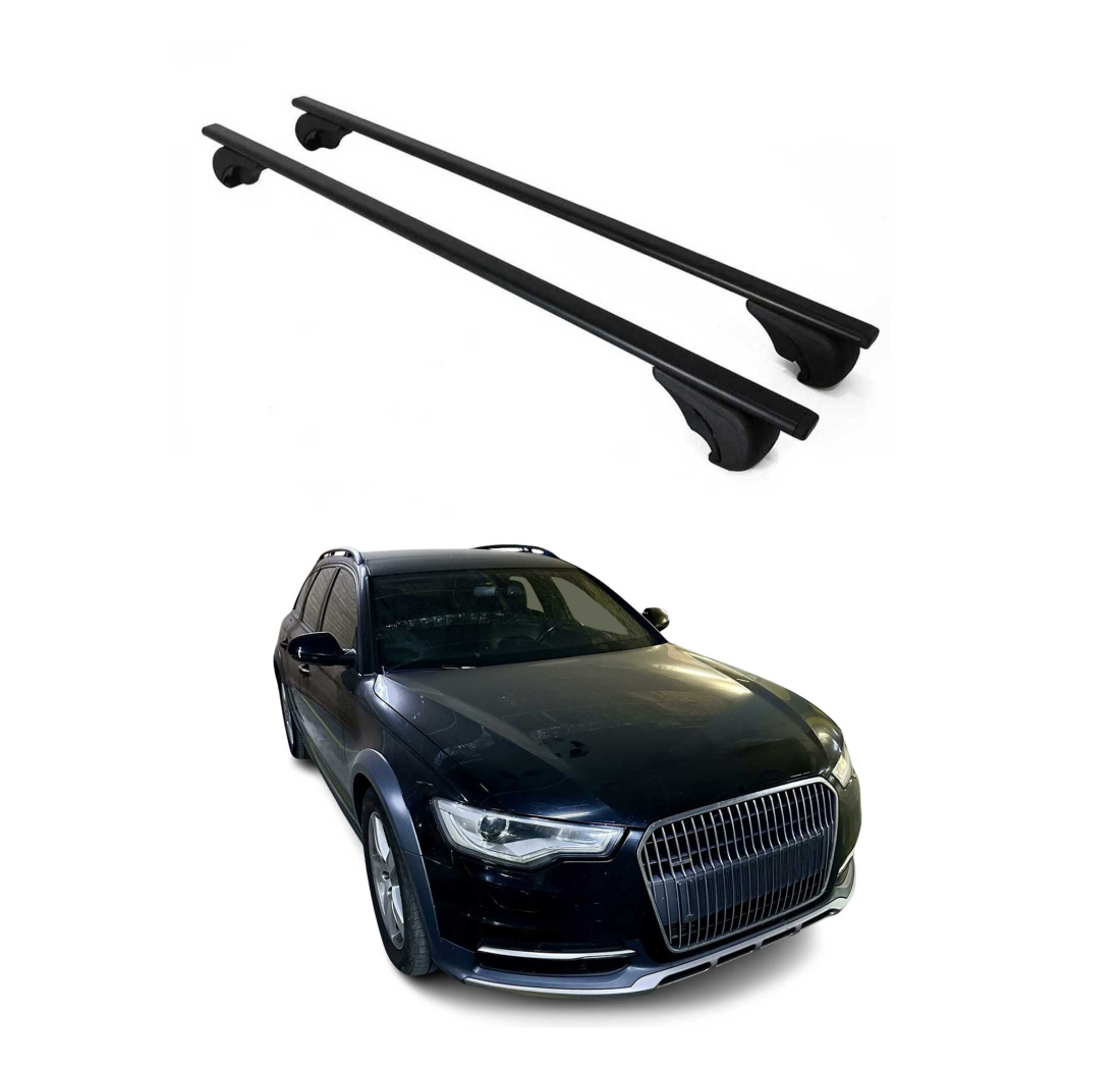 Krovni nosači AUDI A6 C7 4GH 4GJ ALLROAD 2012-2018 | aluminij | Molydon