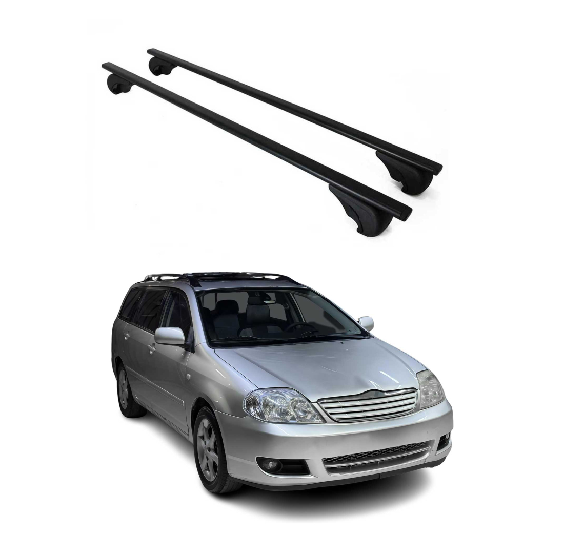 Krovni nosači TOYOTA COROLLA 2002-2008 | aluminij | Molydon