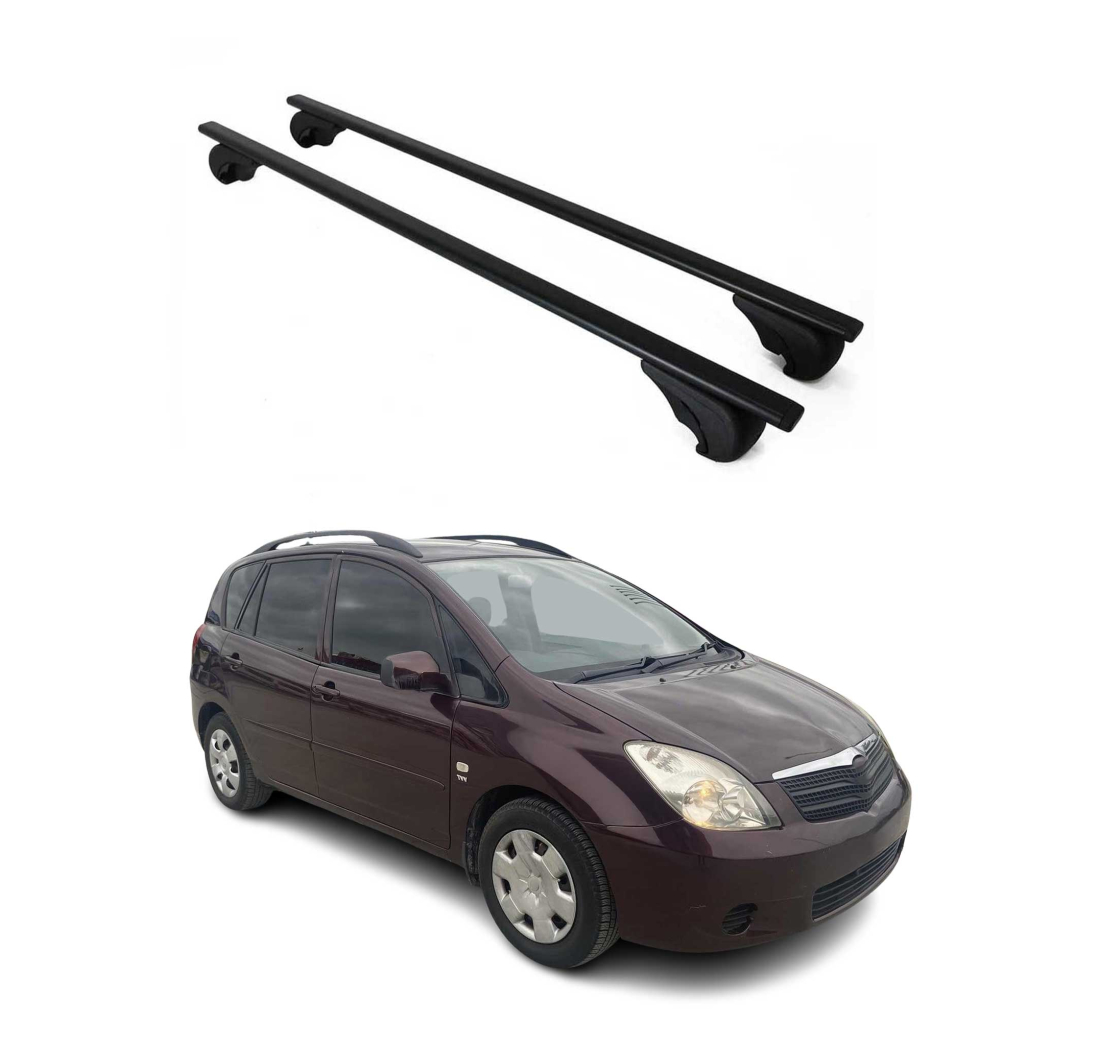 Krovni nosači TOYOTA YARIS VERSO 1999-2005 | aluminij | Molydon