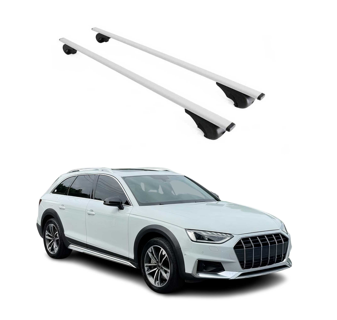 Krovni nosači AUDI A4 B9 ALLROAD 2016-2024 | aluminij | Molydon