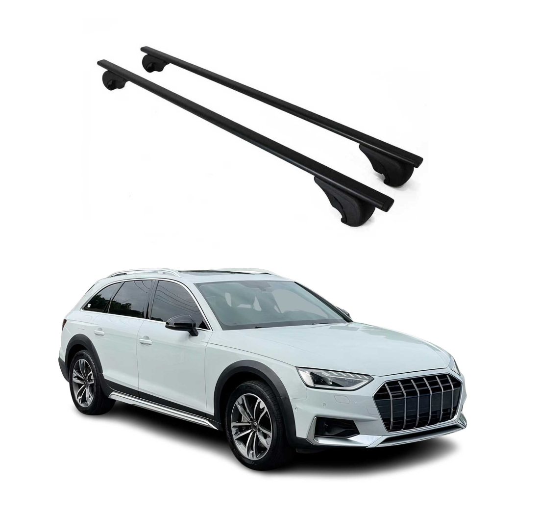 Krovni nosači AUDI A4 B9 ALLROAD 2016-2024 | aluminij | Molydon