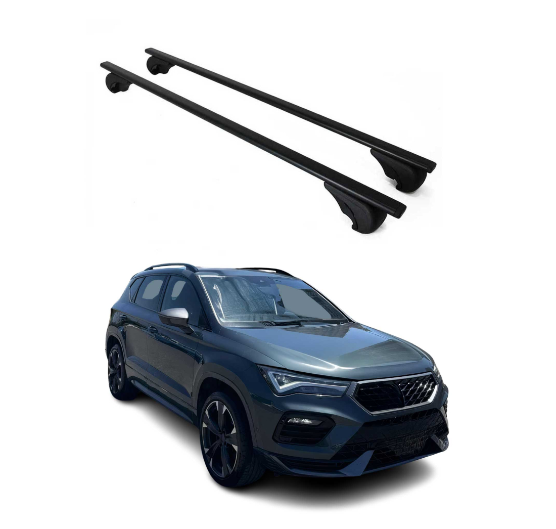 Krovni nosači CUPRA ATECA 2018-2023 | aluminij | Molydon
