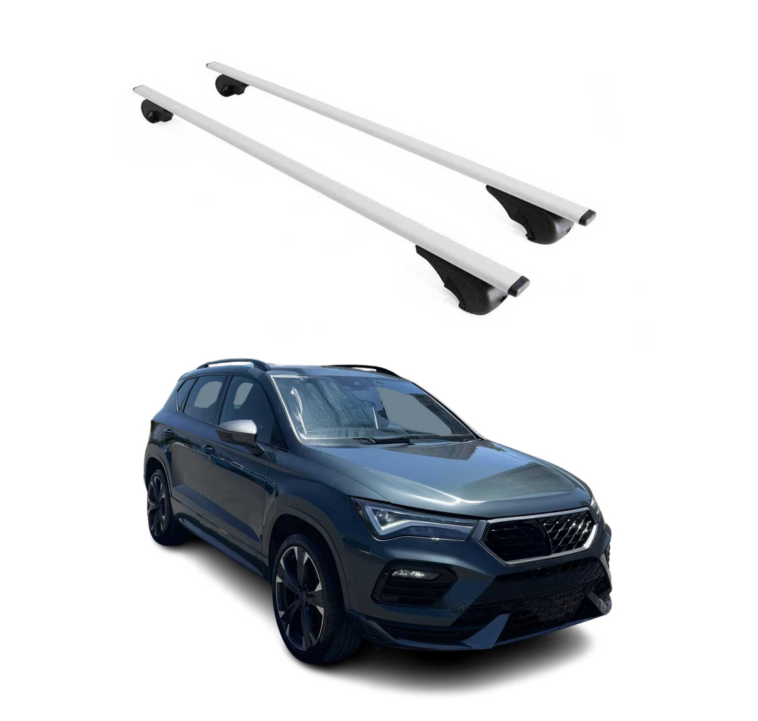 Krovni nosači CUPRA ATECA 2018-2024 | aluminij | Molydon