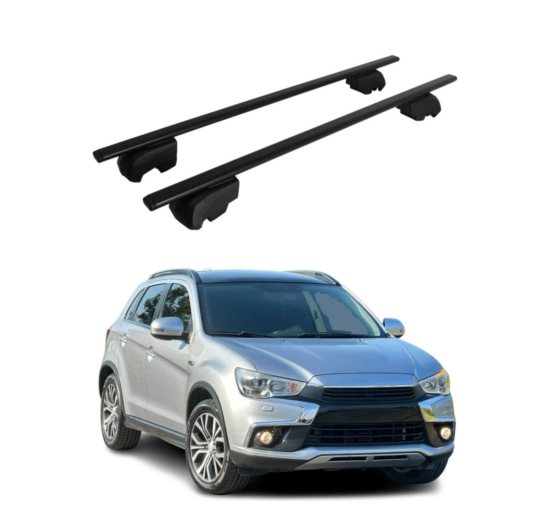Krovni nosači MITSUBISHI ASX 2010-2022 | aluminij | Molydon