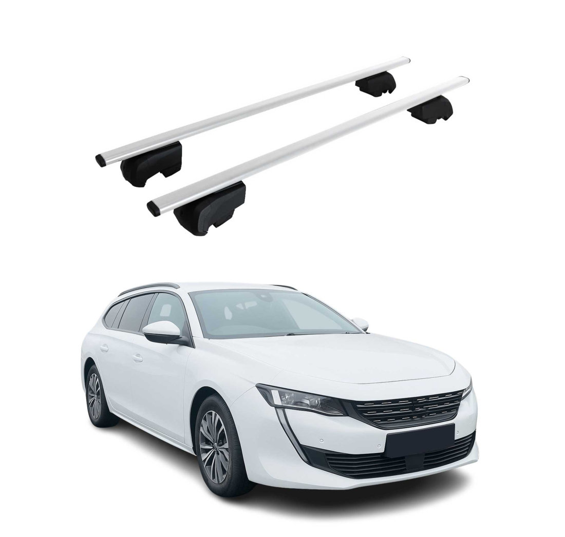 Krovni nosači PEUGEOT 508 2019-2023 | aluminij | Molydon