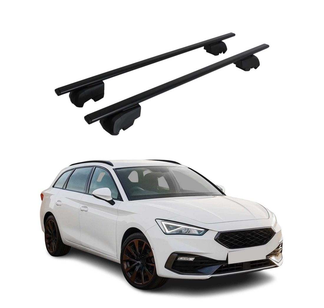 Krovni nosači CUPRA LEON SW 2020-2023 | aluminij | Molydon