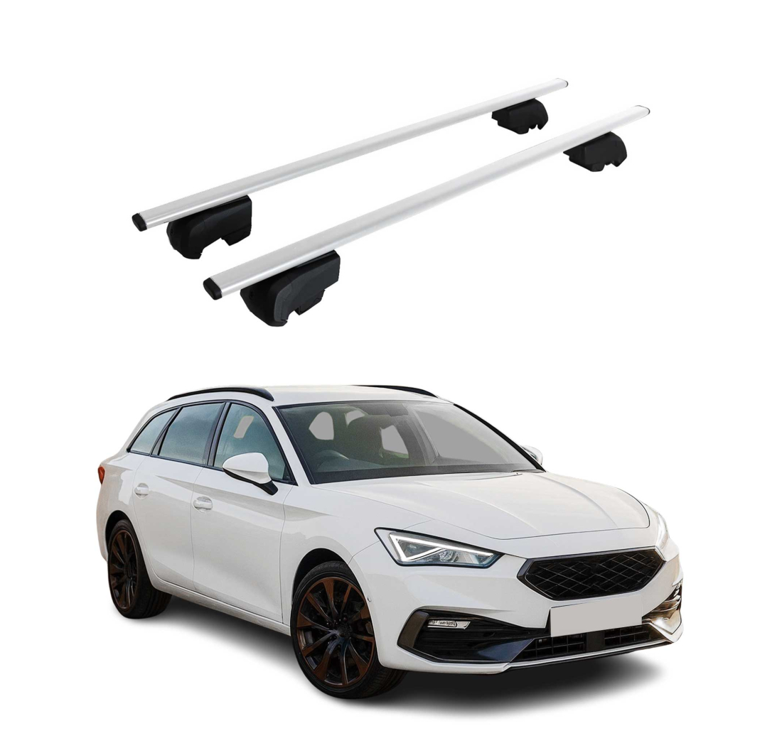 Krovni nosači CUPRA LEON ST 2020-2023 | aluminij | Molydon