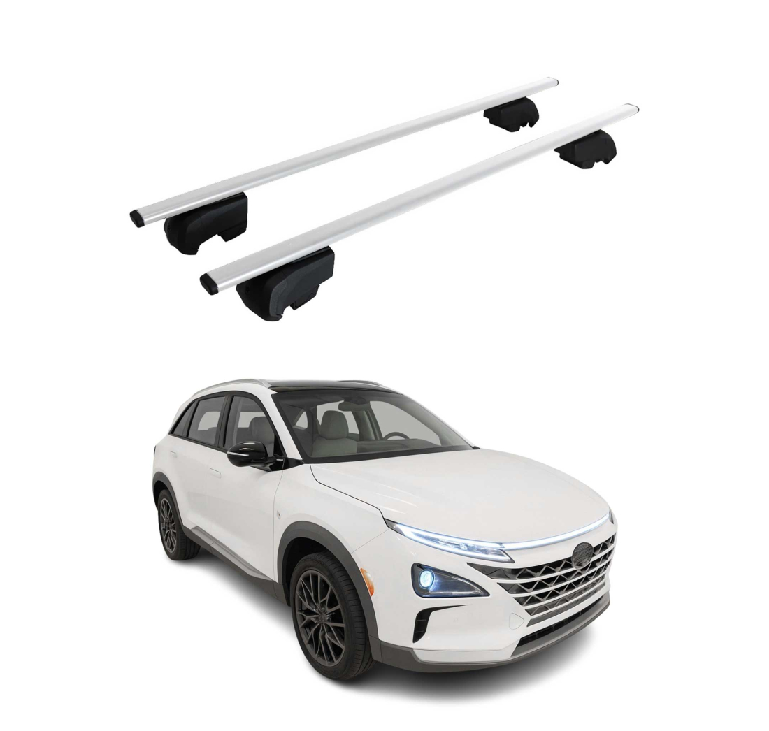 Krovni nosači HYUNDAI NEXO 2019-2023 | aluminij | Molydon