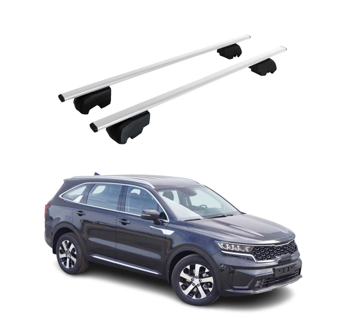 Krovni nosači KIA SORENTO 2020-2022 | aluminij | Molydon